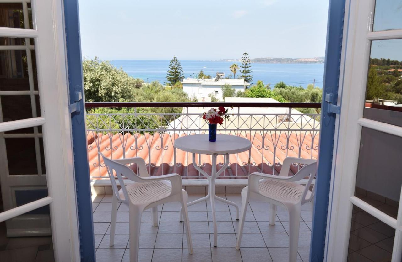 Tzivras Villa & Apartments لاسي المظهر الخارجي الصورة