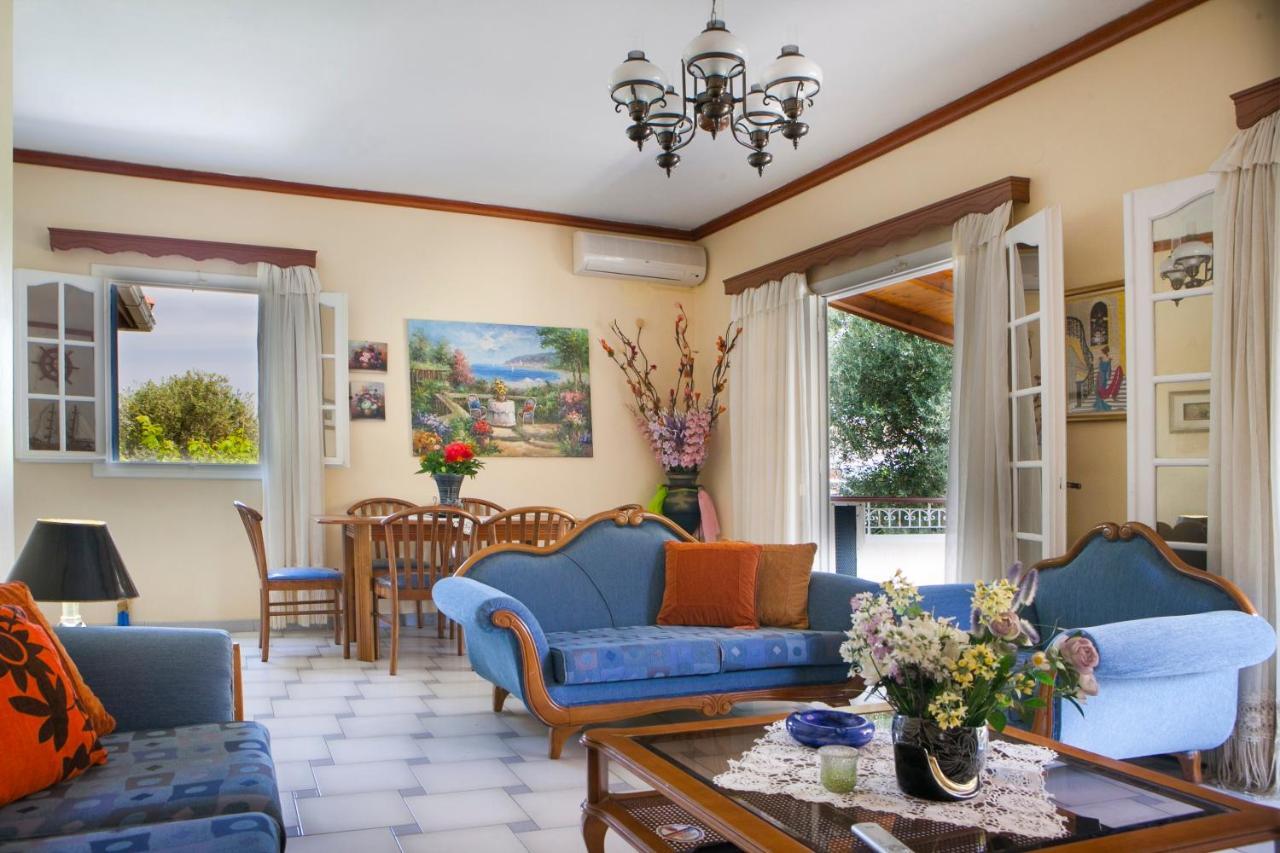 Tzivras Villa & Apartments لاسي المظهر الخارجي الصورة